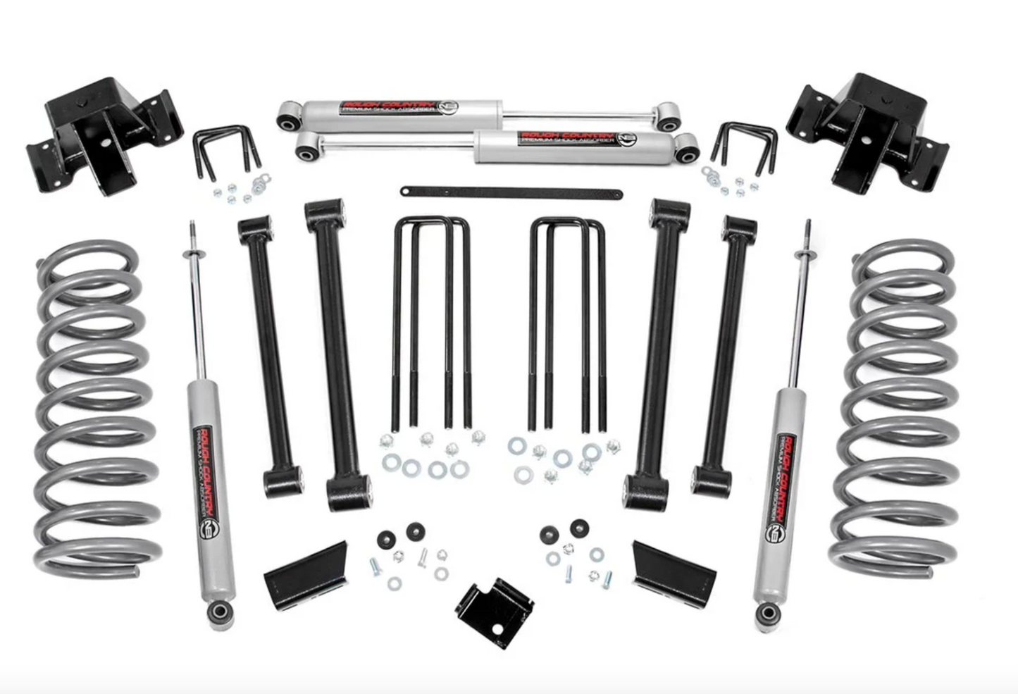 3 Inch Lift Kit Dodge 2500 4WD (1994-2002)
