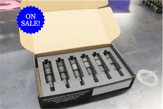 DDP Injector Set 100hp - 98.5-02 Dodge 24 Valve
