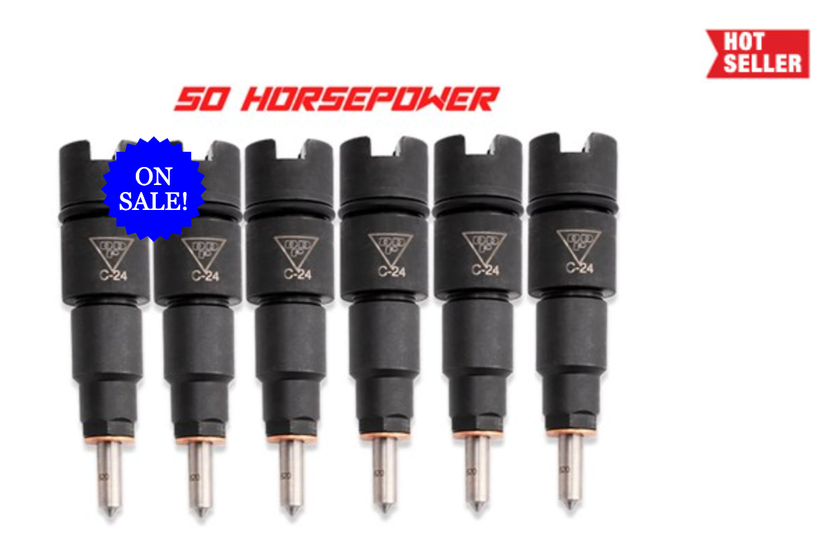 DDP Injector Set 100hp - 98.5-02 Dodge 24 Valve