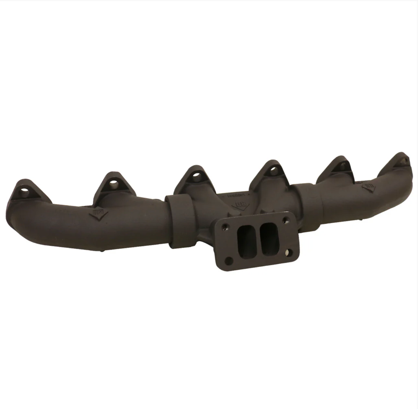 EXHAUST MANIFOLD KIT STOCK/T3 DODGE 24-VALVE 5.9L CUMMINS 1998.5-2002