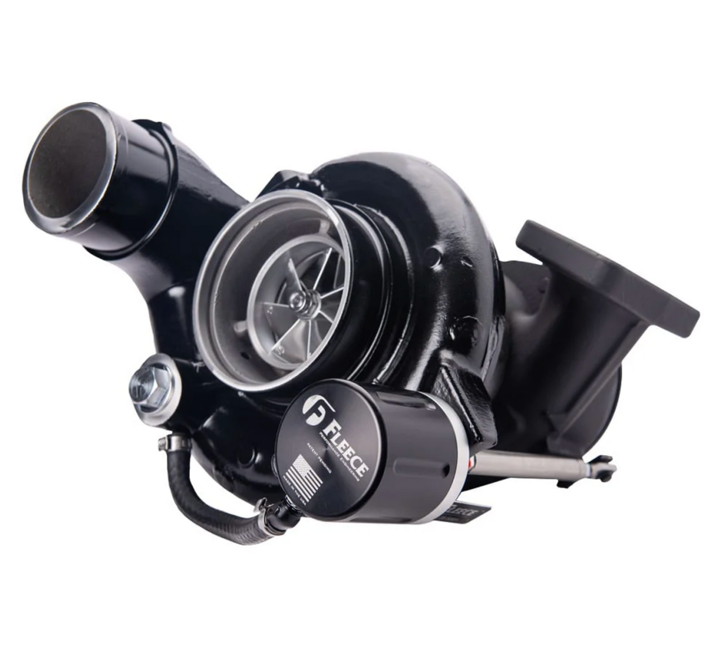 Fleece Performance 63mm Cheetah Turbocharger 03-07 Dodge 5.9L Cummins