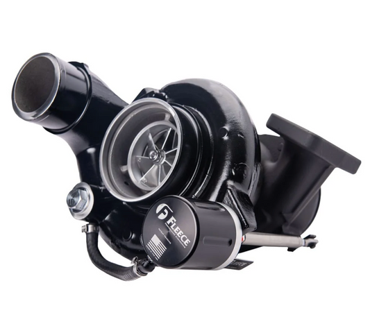 Fleece Performance 63mm Cheetah Turbocharger 03-07 Dodge 5.9L Cummins