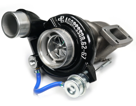 Power Driven Aggressor HE351 62/67 700hp Turbocharger for Cummins Diesel 2003-2007 5.9L Cummins
