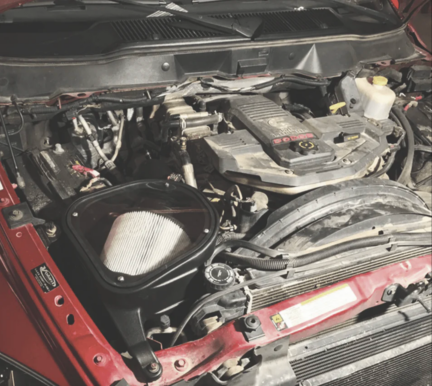 Cold Air Intake for 2003-2007 Dodge Ram Cummins 5.9L
