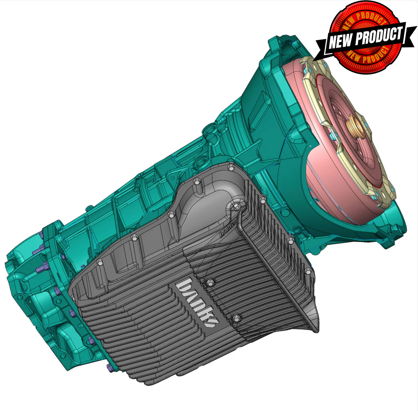 Ram-Air Transmission Pan 2007.5-2024