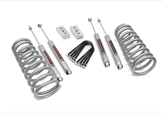 3 Inch Lift Kit Ram 2500 4WD (2010-2013)