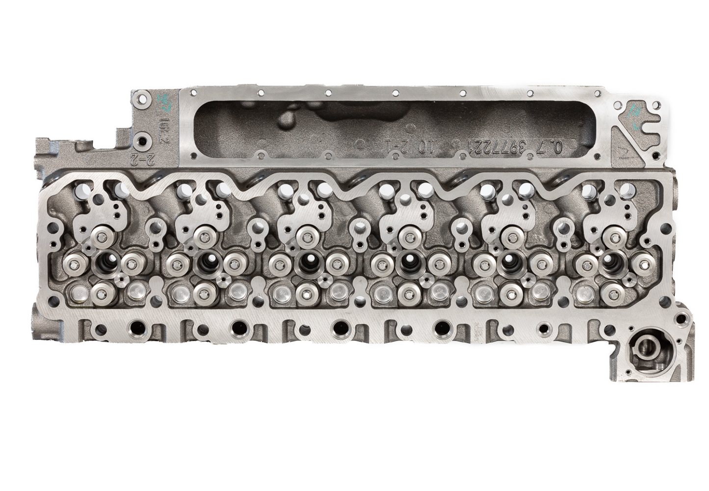 2007.5-2018 6.7L Head Loaded W/ 103LB Springs Fire-Ringed (includes gasket)
