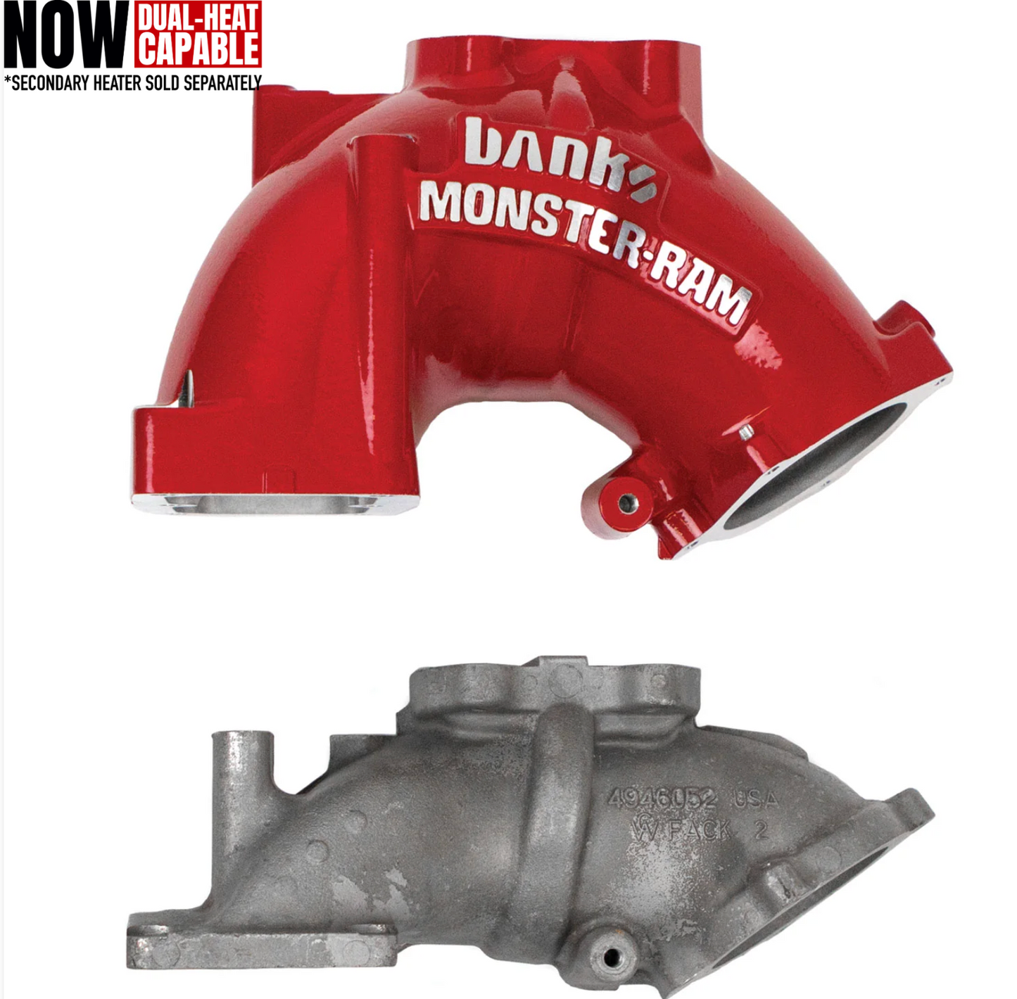 Monster-Ram® Intake and Killer Grid Heater Upgrade 2019-2024