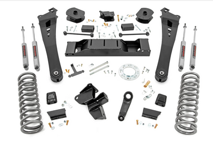 5 Inch Lift Kit Ram 2500 4WD (2019-2024)