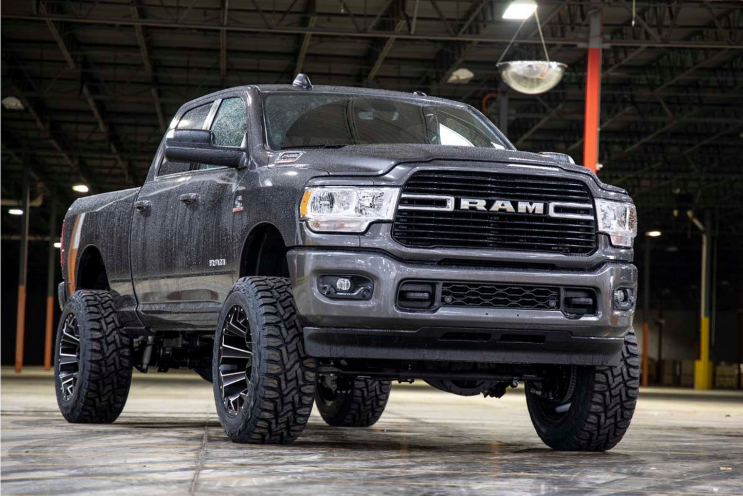 5 Inch Lift Kit Ram 2500 4WD (2019-2024)