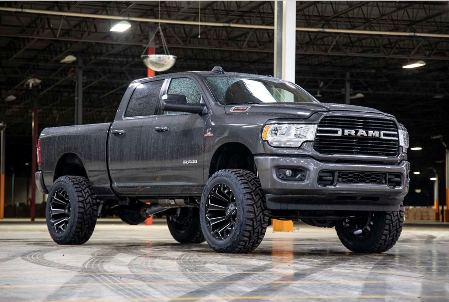 5 Inch Lift Kit Ram 2500 4WD (2019-2024)