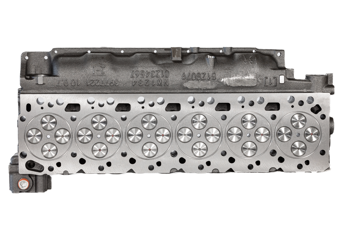 2019-2024 6.7 Cummins Fire-Ringed w/103LB Valve Springs Cylinder Head