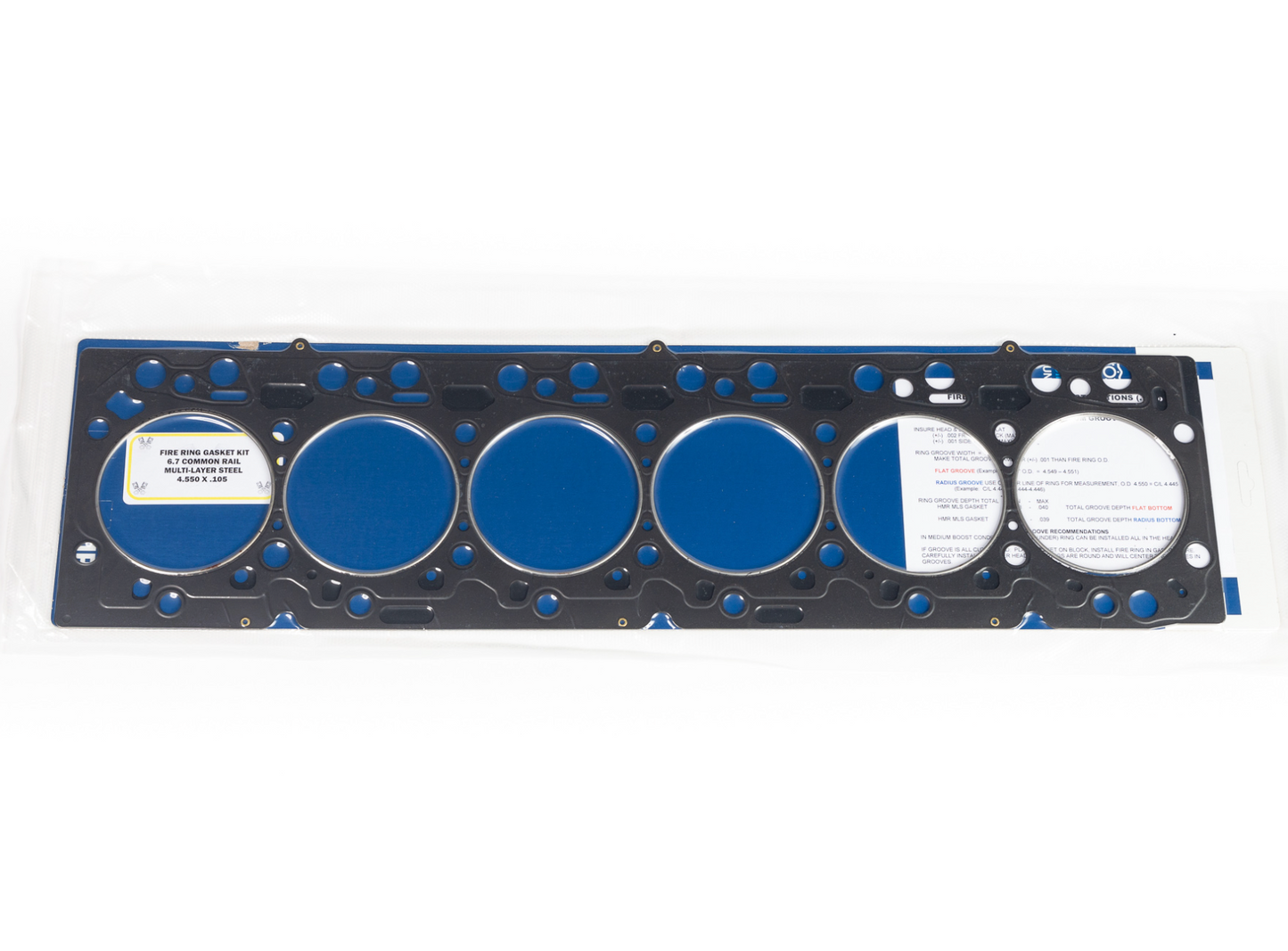 2019-2024 6.7 Cummins Fire-Ringed w/103LB Valve Springs Cylinder Head