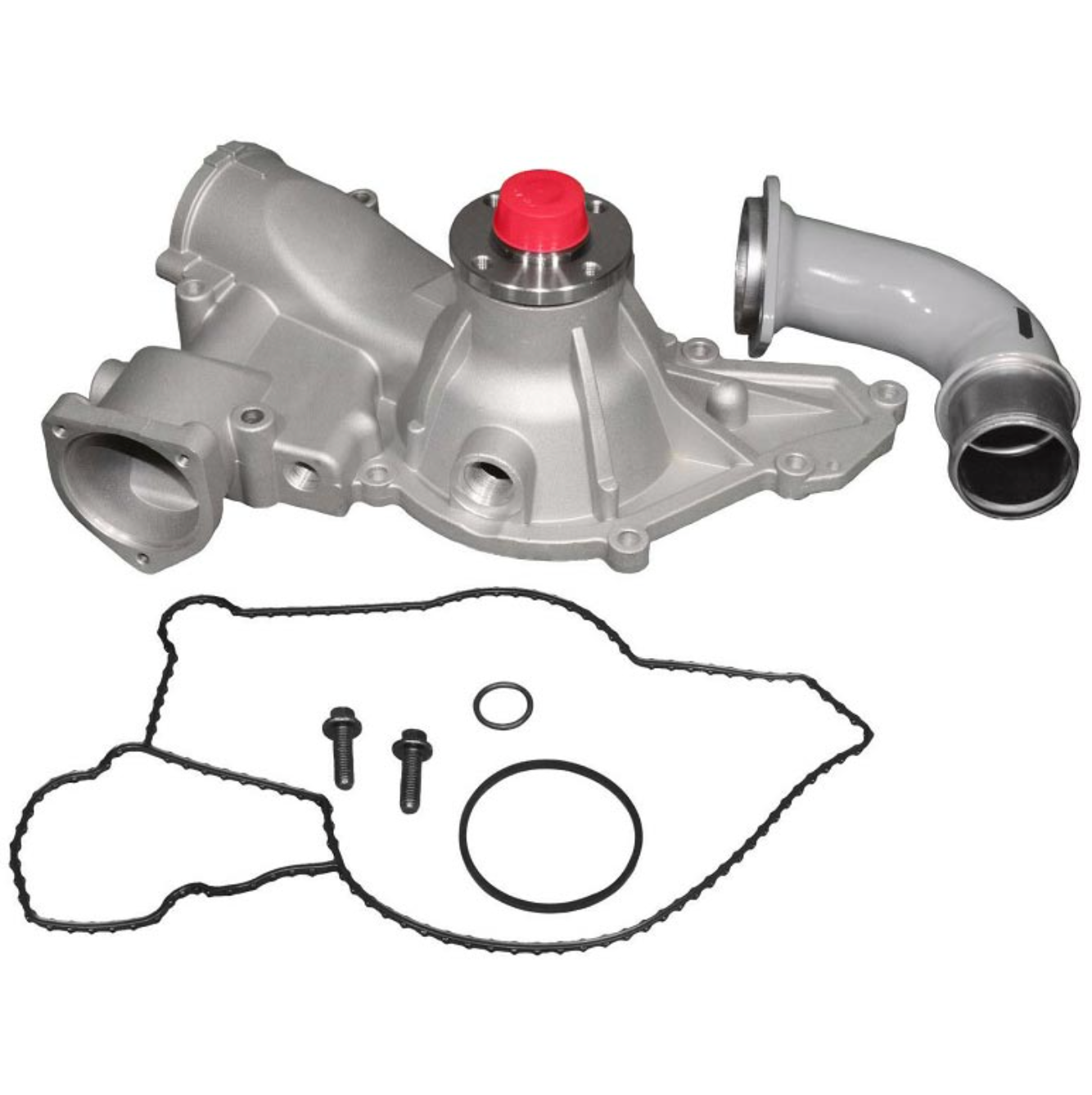Alliant Water Pump AP63501 (With Coolant Tube) – 1996-2003 Ford 7.3L Powerstroke