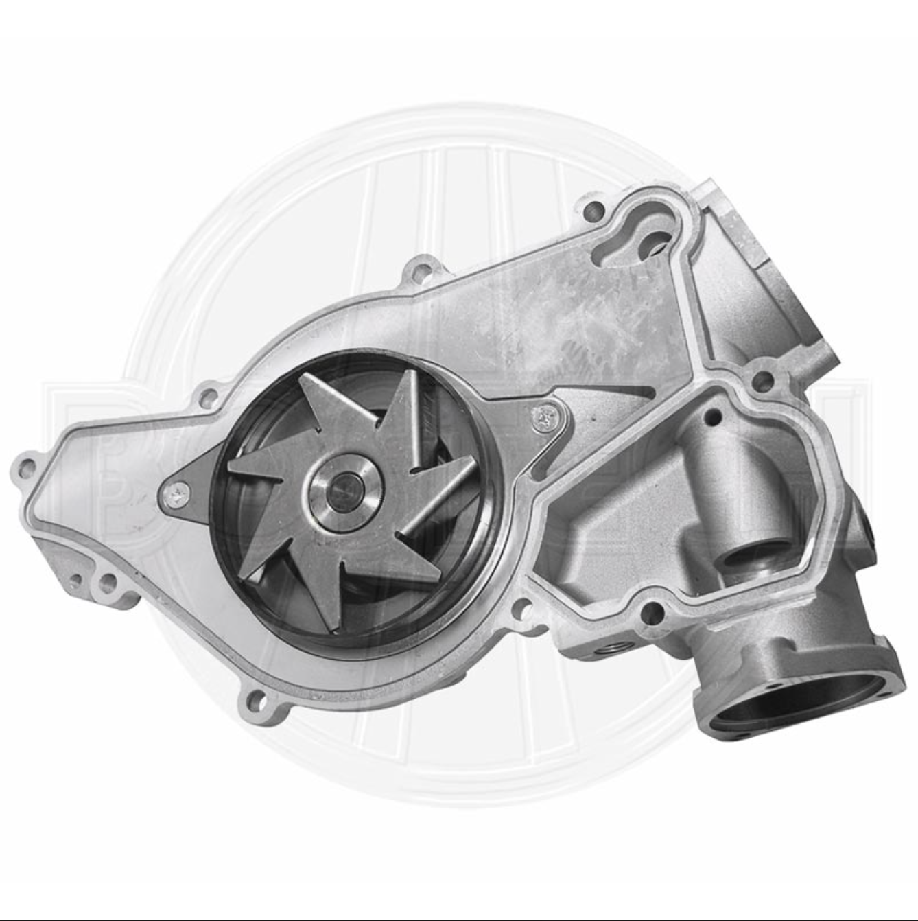 Alliant Water Pump AP63501 (With Coolant Tube) – 1996-2003 Ford 7.3L Powerstroke