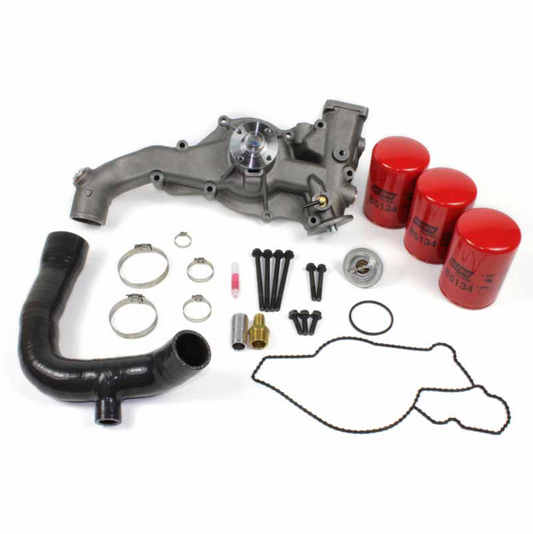 Diesel Site Water Pump With Coolant Filter – 1995.5-1997 Ford 7.3L Powerstroke