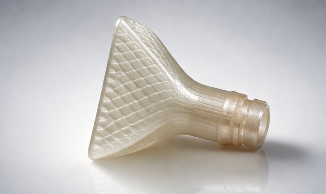 6.7L Powerstroke Thread-On Oil Funnel – No Spill, Hands-Free Oil Filling (2011-2026)