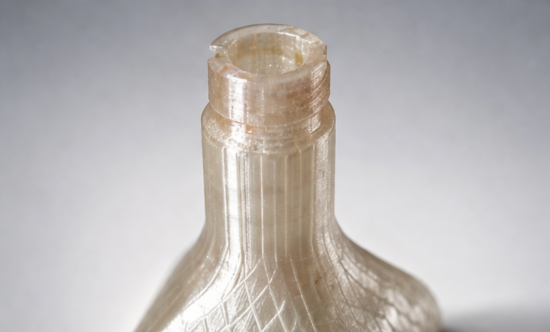 6.7L Powerstroke Thread-On Oil Funnel – No Spill, Hands-Free Oil Filling (2011-2026)