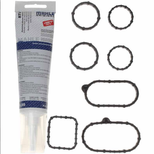 MAHLE OS32478 Upper Oil Pan Gasket Set (2015–2019 6.7L Powerstroke)