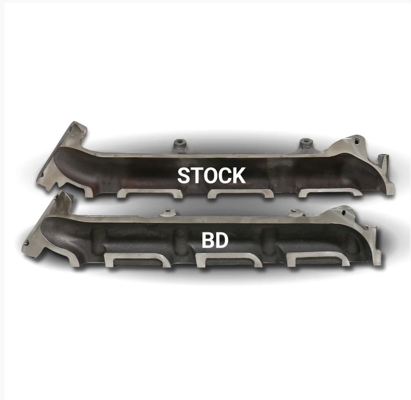 Exhaust Manifold Kit - Ford 6.7L Power Stroke F250 / F350 Pick-Up 2015-2019 & F350 / F450 / F550 / F650 / F750 Cab & Chassis 2017-2019