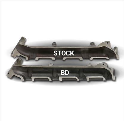 Exhaust Manifold Kit - Ford 6.7L Power Stroke F250 / F350 Pick-Up 2015-2019 & F350 / F450 / F550 / F650 / F750 Cab & Chassis 2017-2019