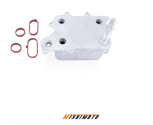 Mishimoto Oil Cooler - 2011-2019 Ford Powerstroke 6.7L