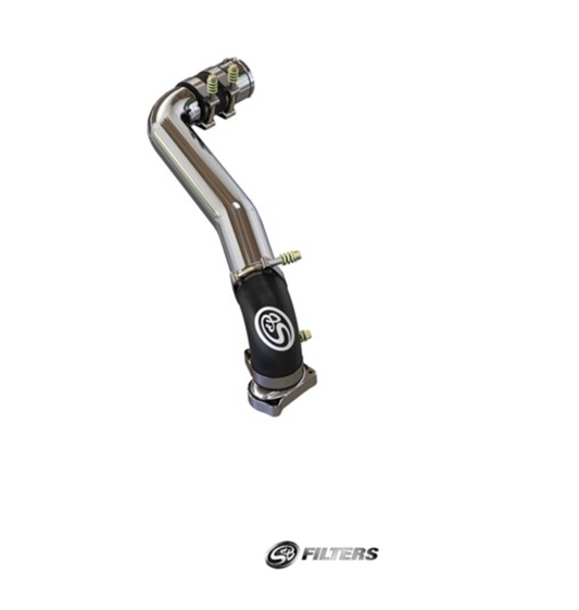 S&B Upper Coolant Pipe - 17-25 Ford Powerstroke 6.7L
