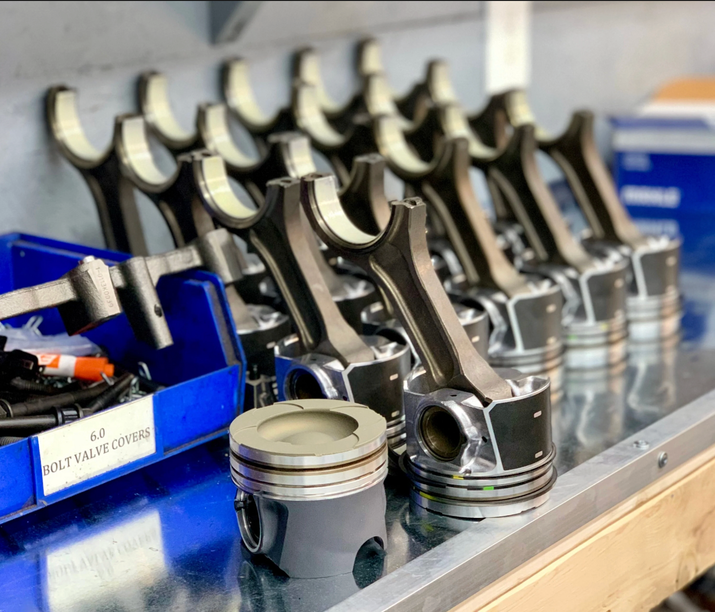 Ford 7.3L Powerstroke Engine Long Block (1994-2003)