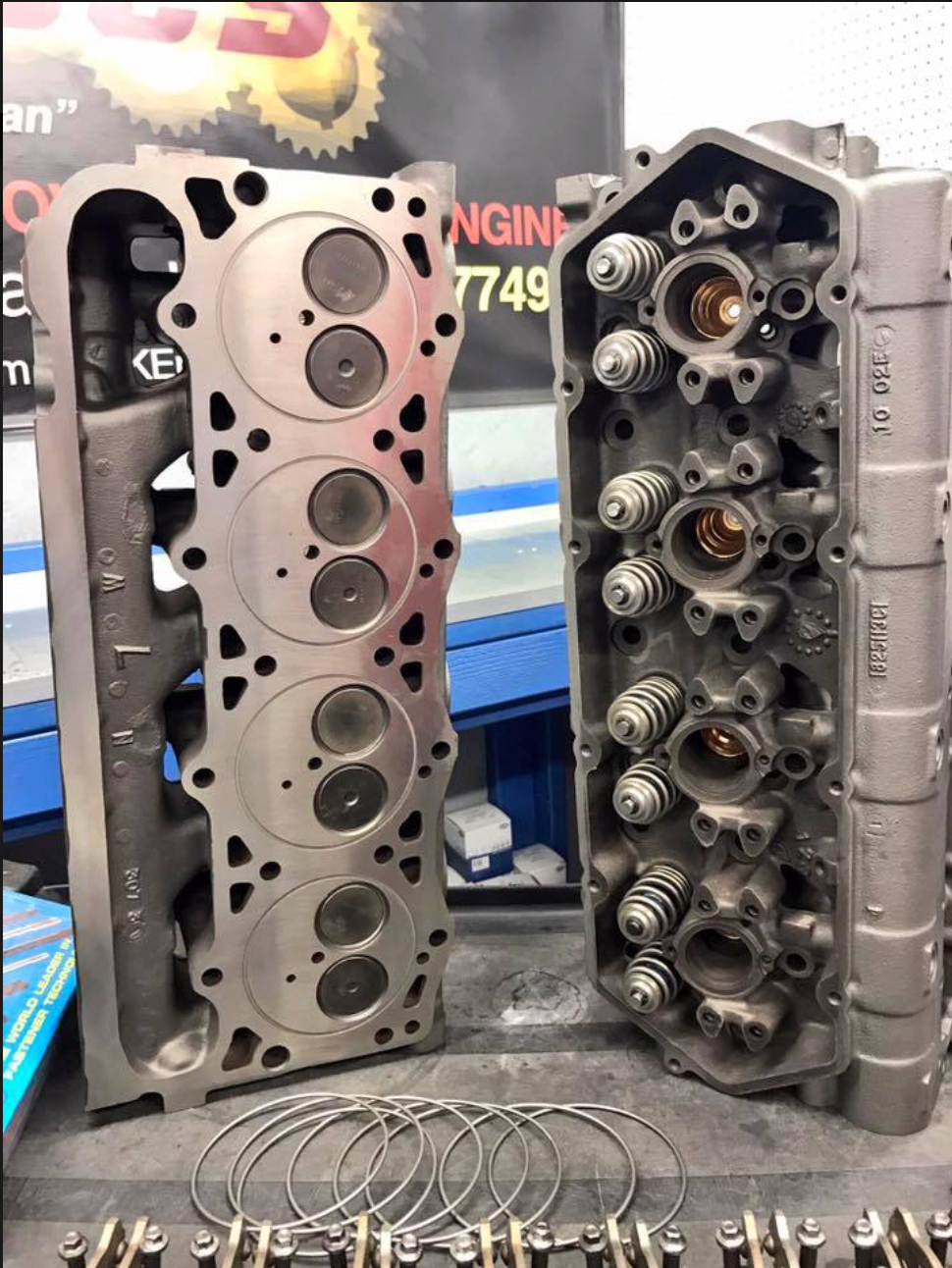 Ford 7.3L Powerstroke Engine Long Block (1994-2003)