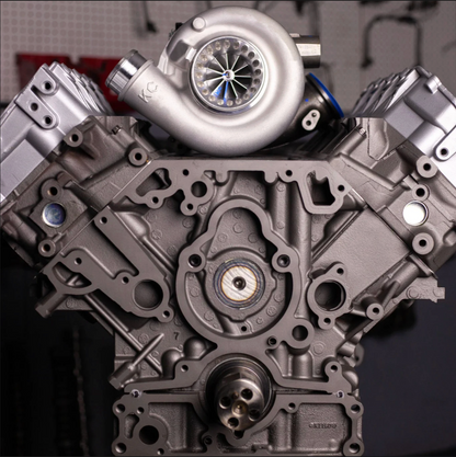 Ford 6.0L Powerstroke Engine with ARP Head Studs Long block