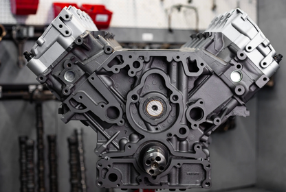 Ford 6.0L Powerstroke Engine with ARP Head Studs Long block