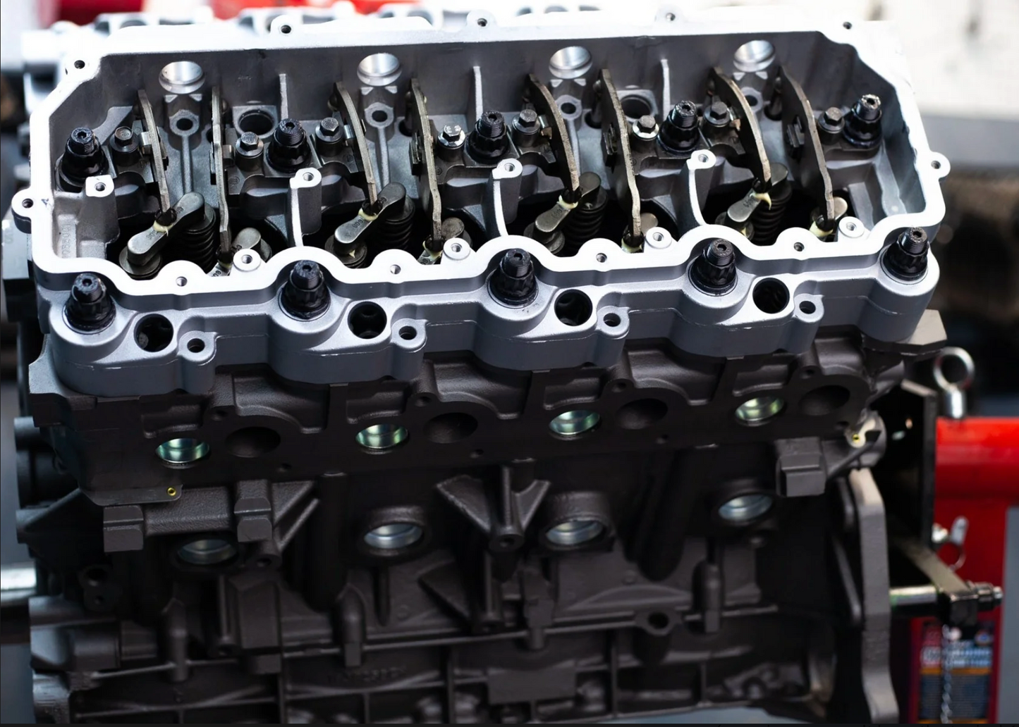 Ford 6.0L Powerstroke Engine with ARP Head Studs Long block