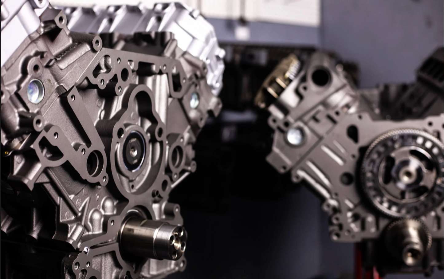 Ford 6.0L Powerstroke Engine with ARP Head Studs Long block