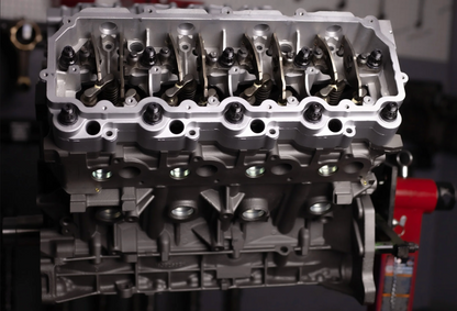 Ford 6.0L Powerstroke Engine with ARP Head Studs Long block