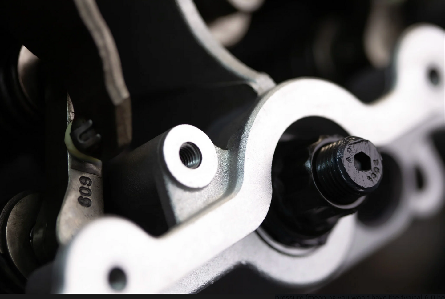 Ford 6.0L Powerstroke Engine with ARP Head Studs Long block