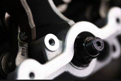 Ford 6.0L Powerstroke Engine with ARP Head Studs Long block