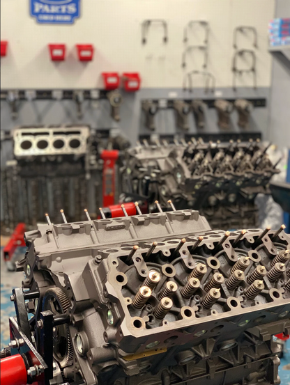 Ford 6.4L Powerstroke Engine with ARP Head Studs Long block