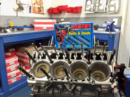 Ford 6.4L Powerstroke Engine with ARP Head Studs Long block