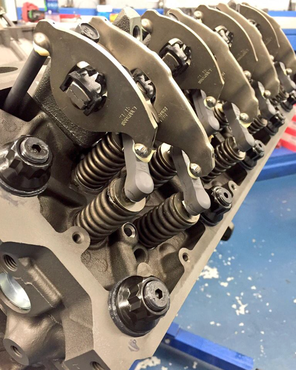 Ford 6.4L Powerstroke Engine with ARP Head Studs Long block
