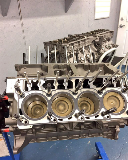 Ford 6.4L Powerstroke Engine with ARP Head Studs Long block