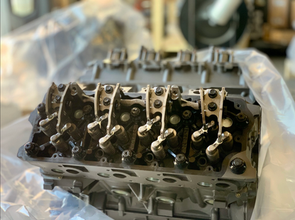 Ford 6.4L Powerstroke Engine with ARP Head Studs Long block