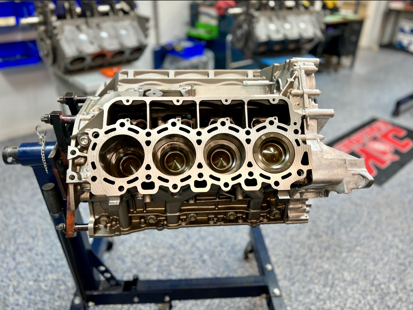 6.7L J&K Heavy Duty Steel Piston Powerstroke Long Block (2011-2026)