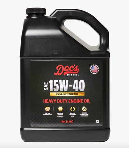15W-40 Full Synthetic Heavy-Duty Diesel Oil