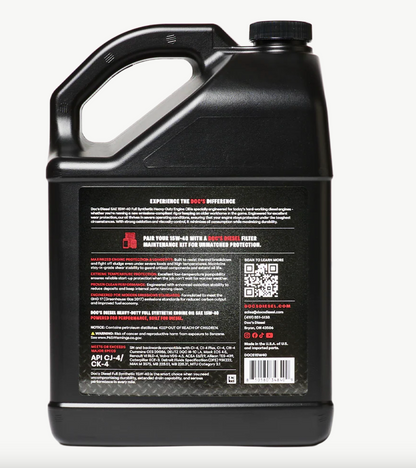 15W-40 Full Synthetic Heavy-Duty Diesel Oil