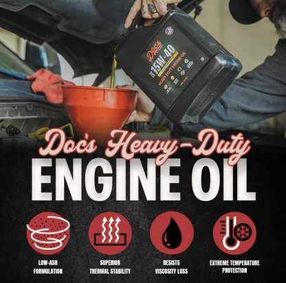 15W-40 Full Synthetic Heavy-Duty Diesel Oil