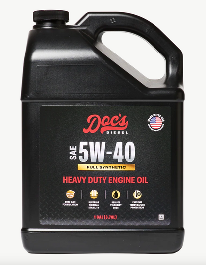 5W-40 Full Synthetic Heavy-Duty Diesel Oil