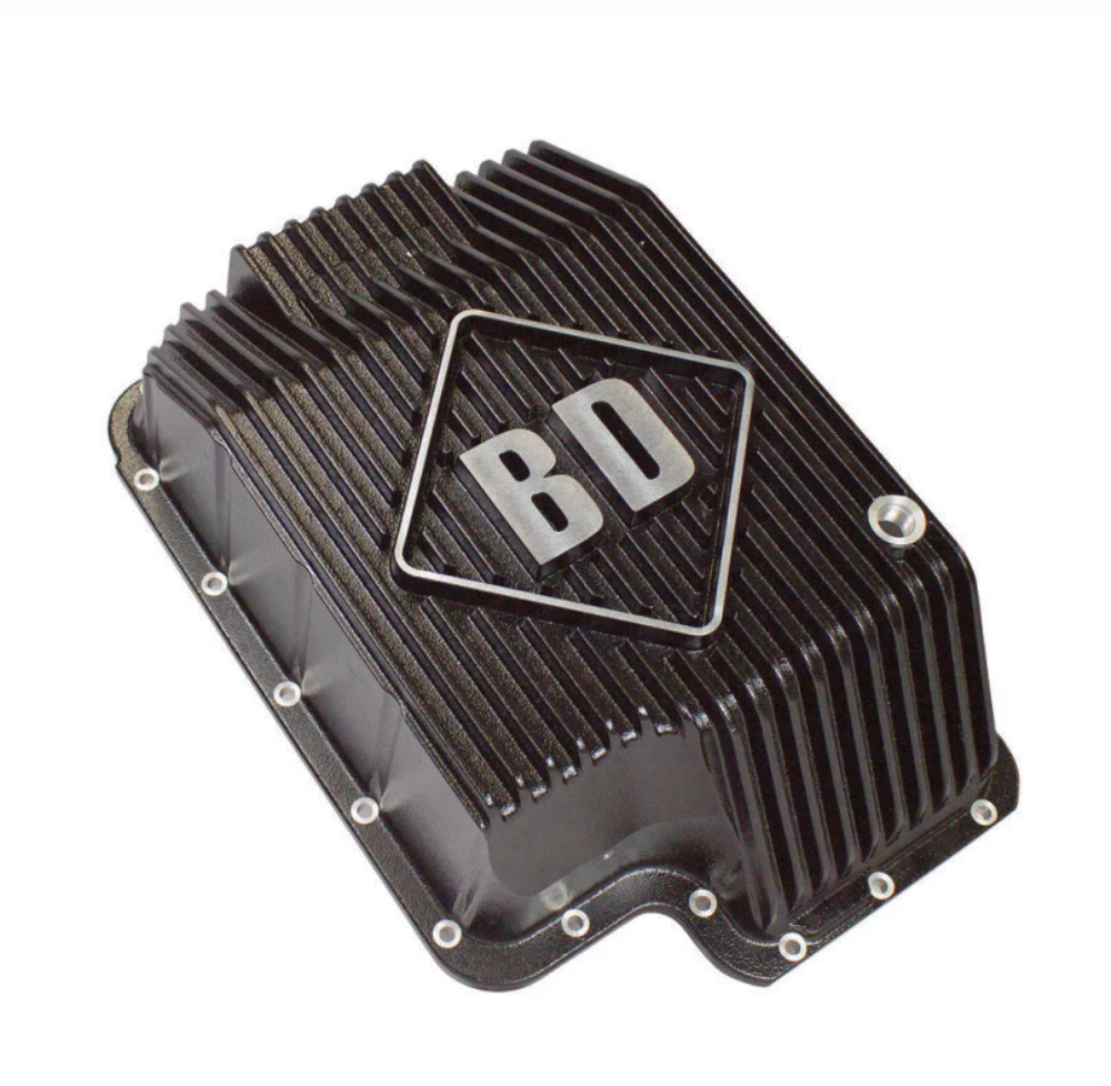 BD Diesel Deep Sump Trans Pan - 1989-2010 Ford E4OD/4R100/5R110