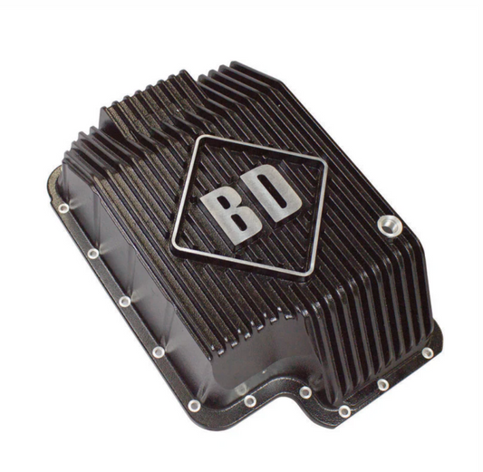 BD Diesel Deep Sump Trans Pan - 1989-2010 Ford E4OD/4R100/5R110