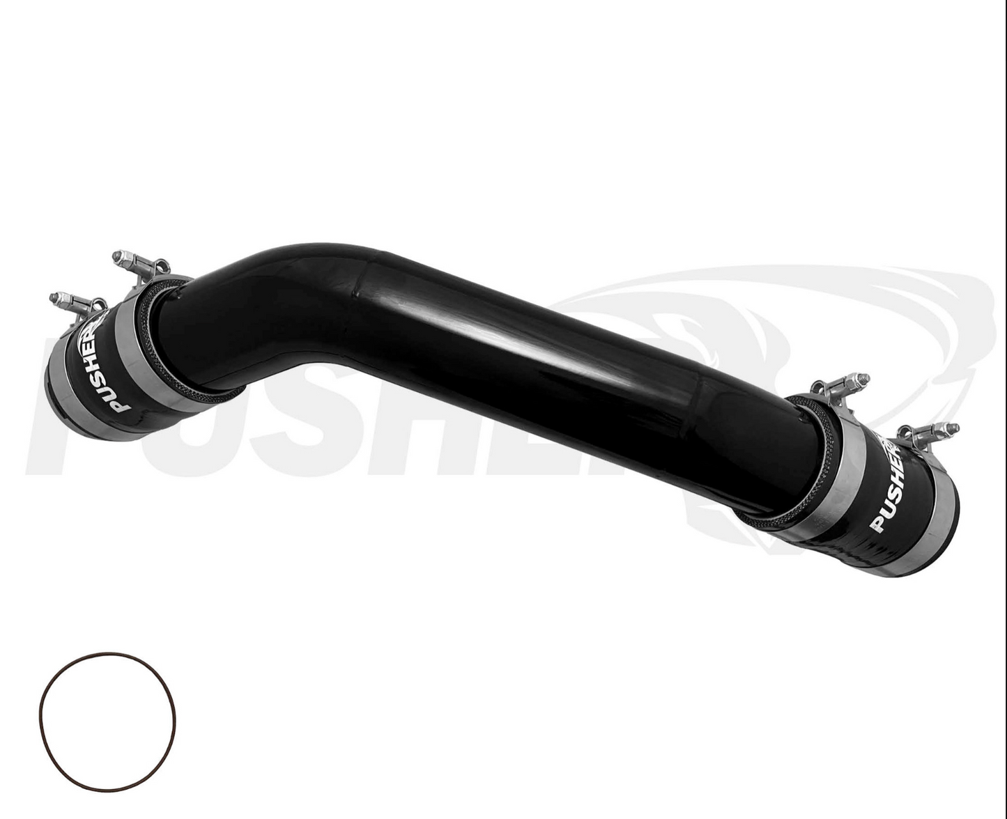 Pusher HD 3" Hot Side Charge Tube for 2015-2022 Ford F250/350 6.7L Powerstroke