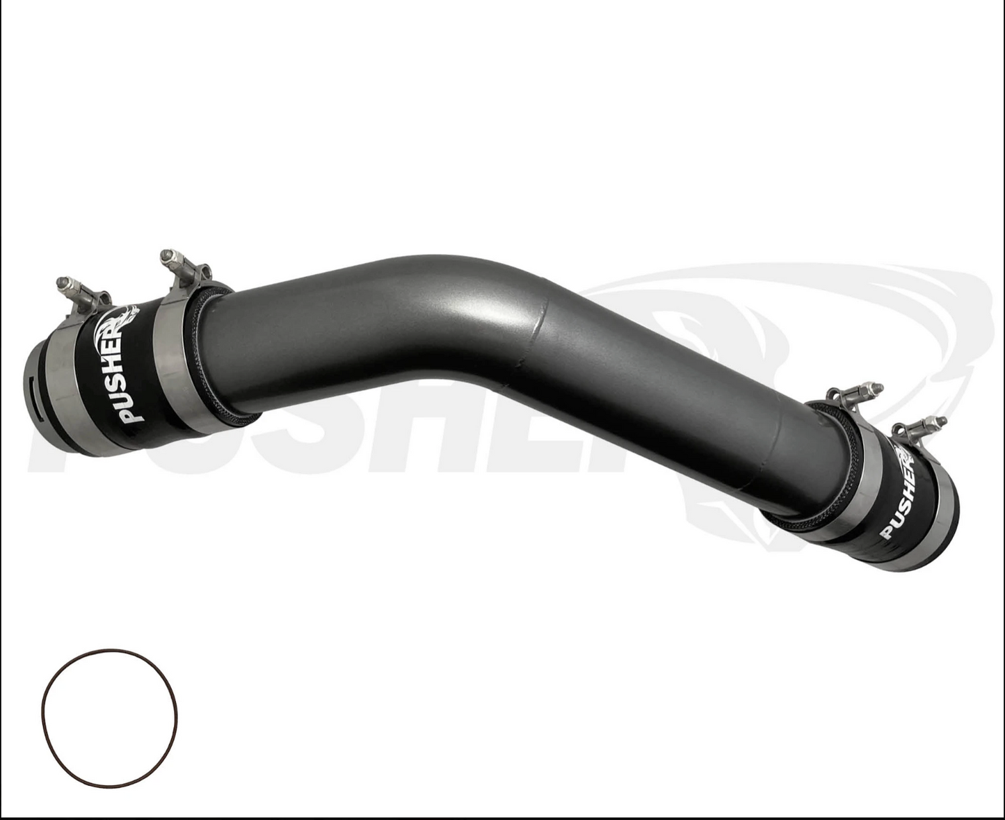 Pusher HD 3" Hot Side Charge Tube for 2015-2022 Ford F250/350 6.7L Powerstroke